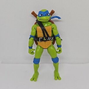 TMNT Teenage Mutant Ninja Turtles Mutant Mayhem Leonardo Playmates 4.5" Figure